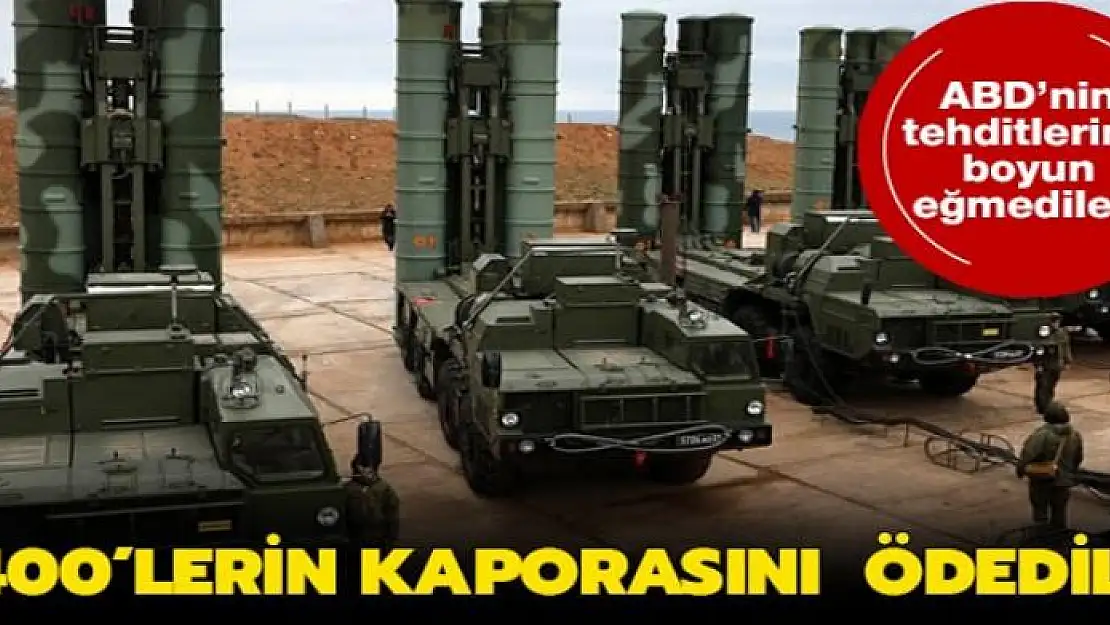 Hindistan, Rusya'dan alacağı S-400'lerin ilk avans ödemesini yaptı