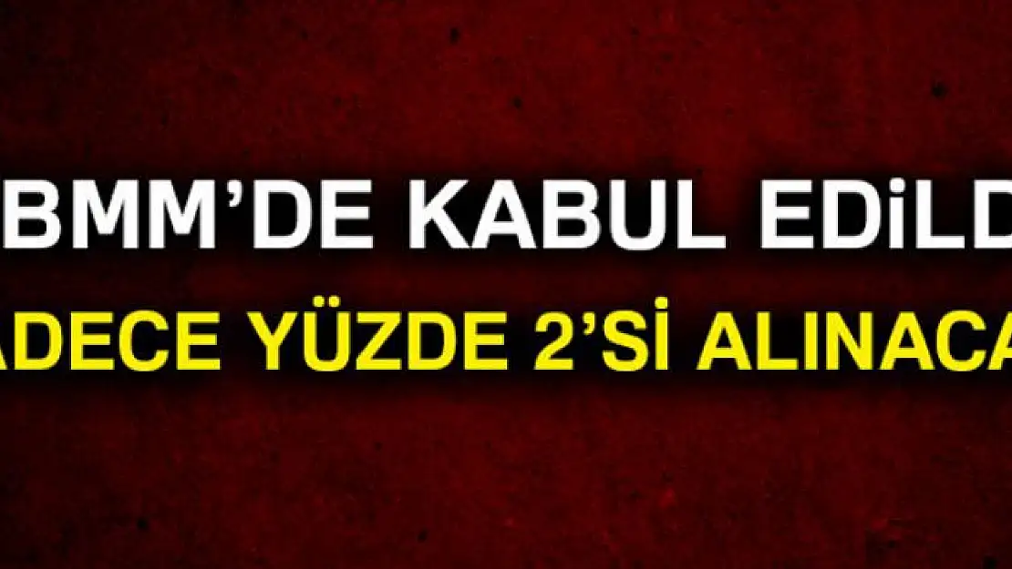 Varlık Barışı TBMM Genel Kurulunda kabul edildi