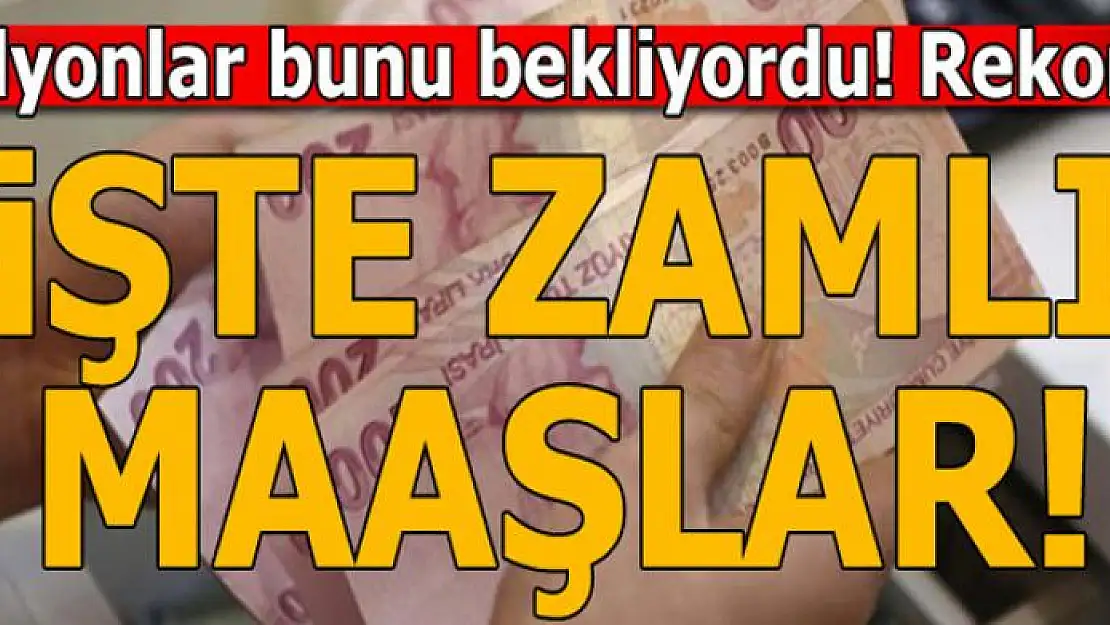 Emekli maaşlarında son dakika gelişmesi!