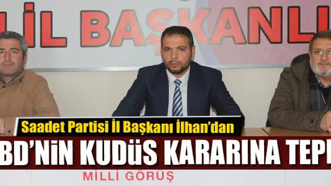  ABD'nin Kudüs kararına tepki 