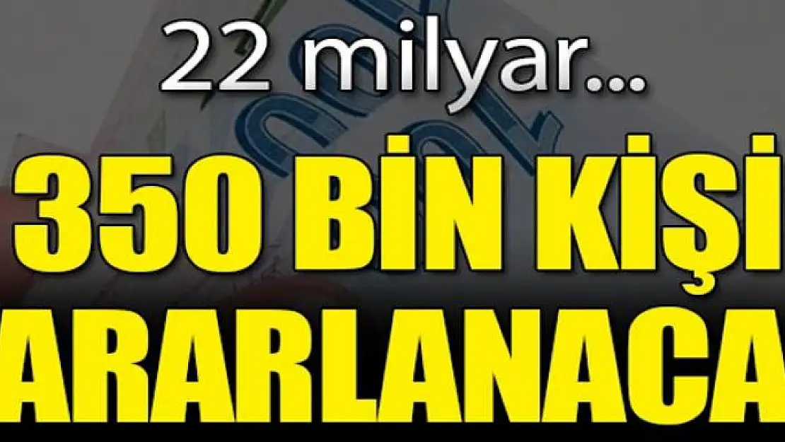 350 bin esnafa destek