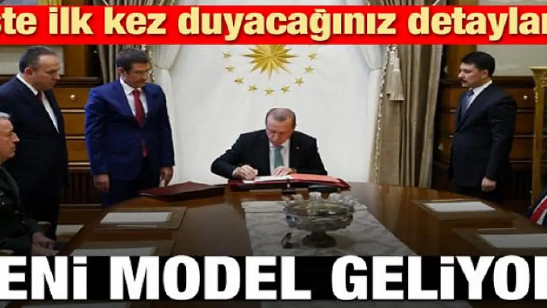 Yeni model geliyor! İşte ilk kez duyacağınız detaylar