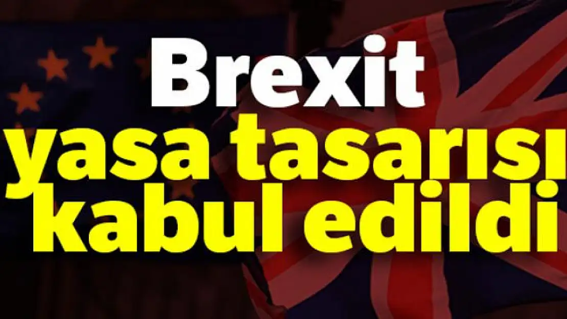 Brexit, İngiliz Parlamentosu'ndan geçti