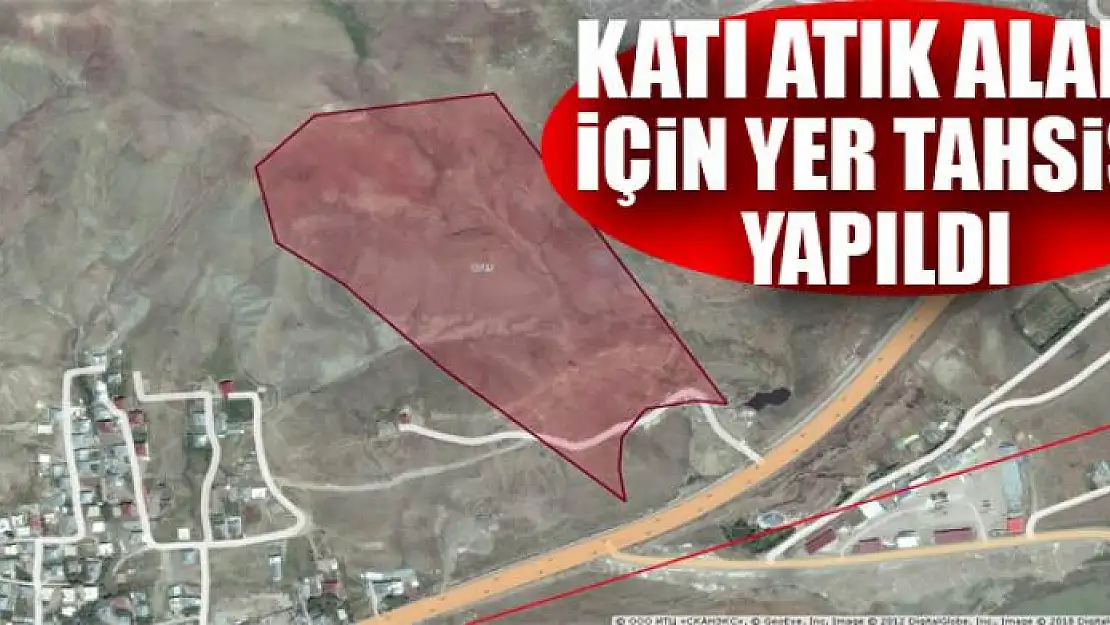 Van'da katı atık alanı için yer tahsisi yapıldı