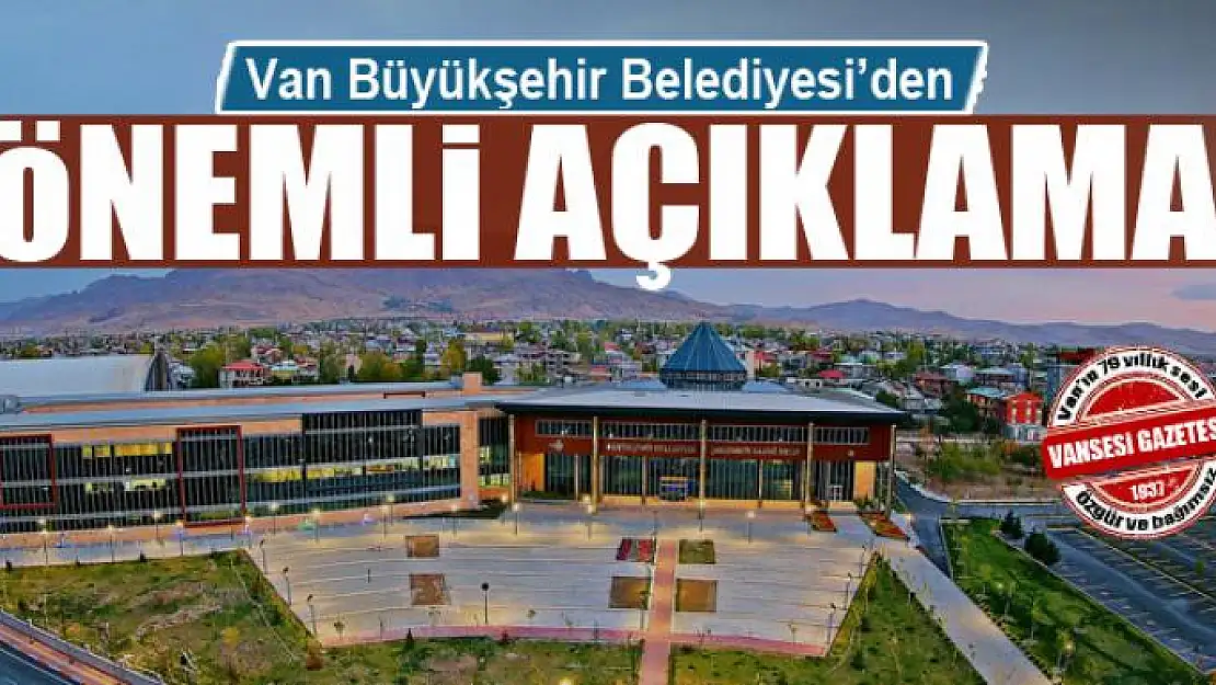 Büyükşehir bilgilendiriyor