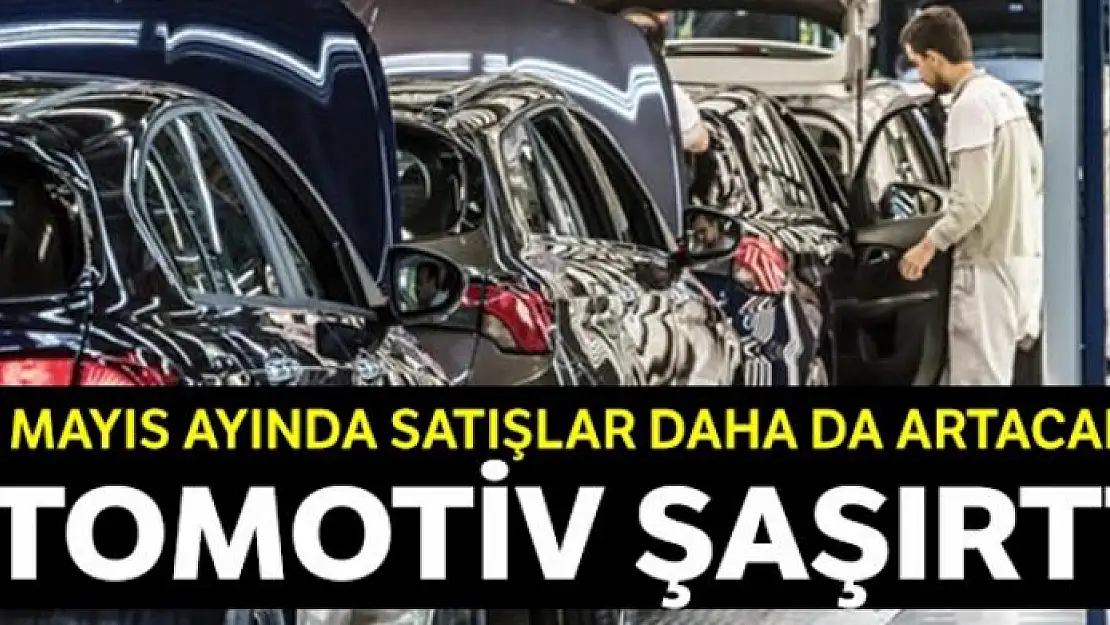 Otomotiv şaşırttı