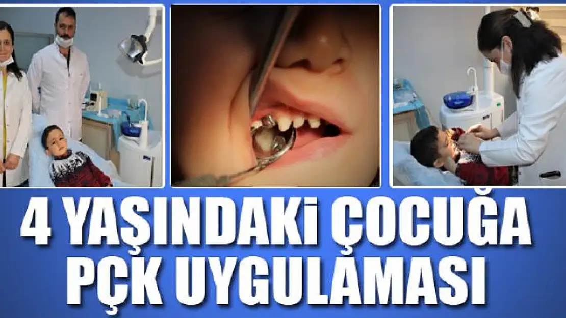 Van'da 4 yaşındaki çocuğa PÇK uygulaması