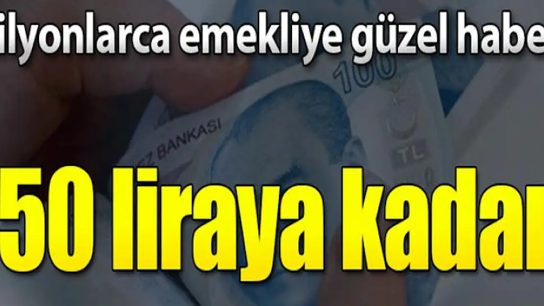 Milyonlarca emekli için yarışa girdiler! 450 liraya kadar...