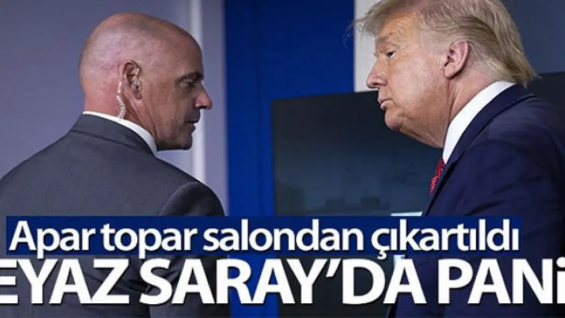 Trump, basın toplantısını yarıda kesti