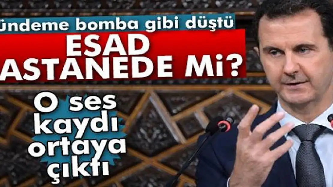 Esad hastanede mi?