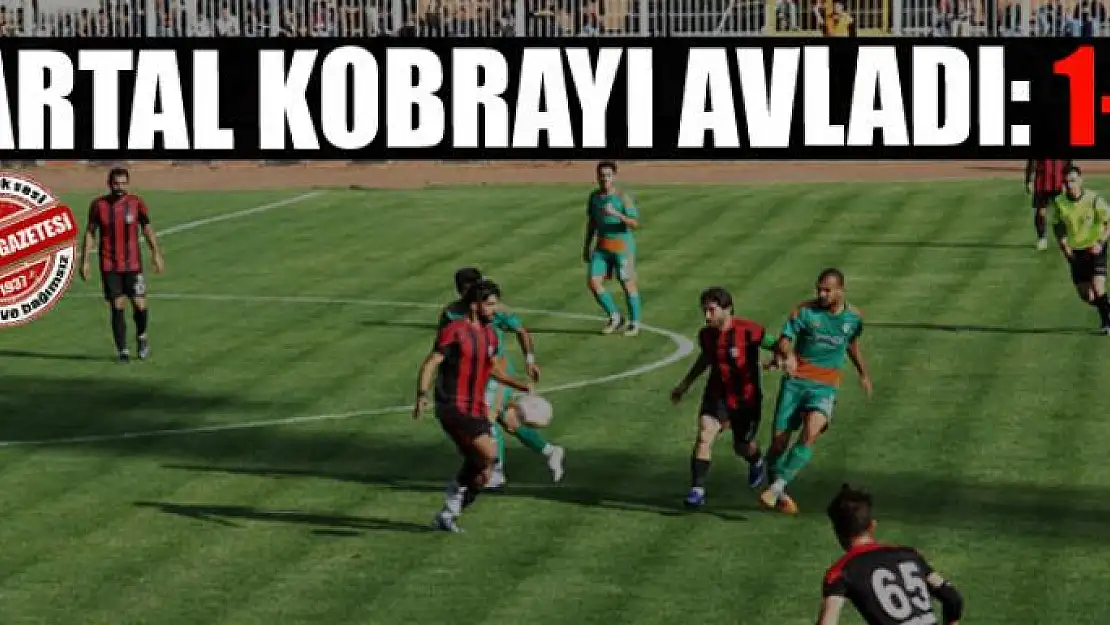 KARTAL KOBRAYI AVLADI: 1-0