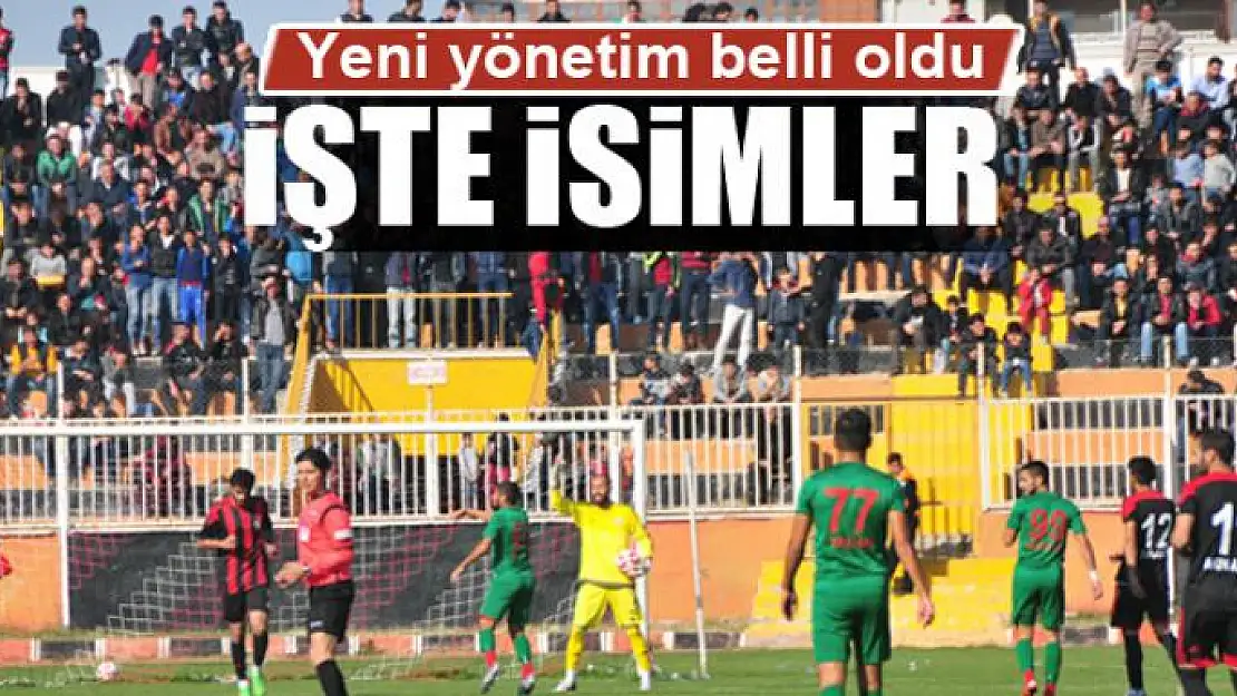 Van Büyükşehir Belediyespor'un yeni yönetimi belli oldu