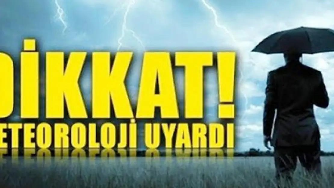 Meteorolojiden çığ, sağanak ve kuvvetli yağış uyarısı