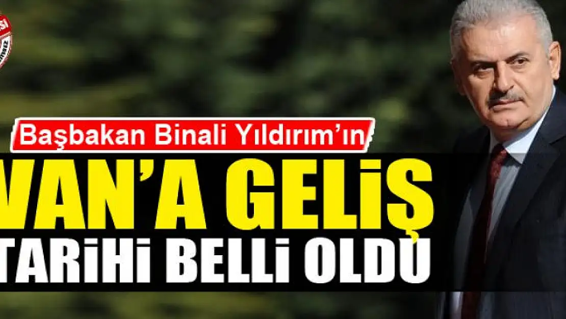 Yıldırım Van'a geliyor