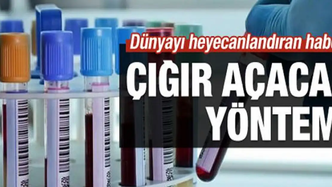 Dünyayı heyecanlandıran haber! Çığır açacak yöntem