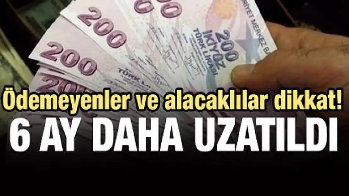 Başkan Erdoğan imzaladı! 6 ay daha uzatıldı