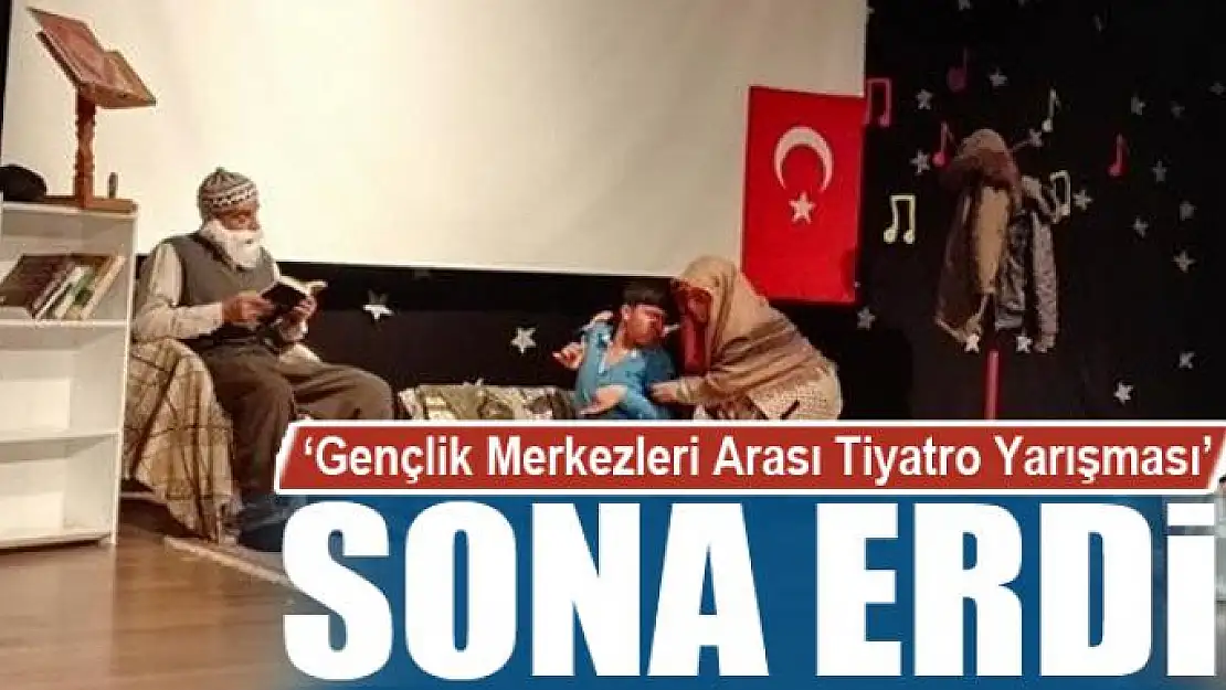 Van'da 'Gençlik Merkezleri Arası Tiyatro Yarışması' sona erdi