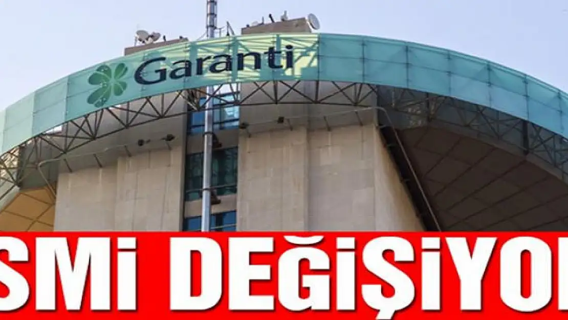 Garanti faaliyetlerini 'Garanti BBVA' markasıyla sürdürecek