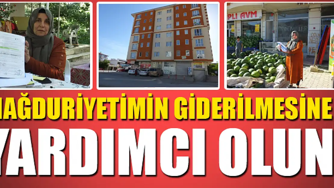 NERMİN KÜTÜKOĞLU: MAĞDURİYETİMİN GİDERİLMESİNE YARDIMCI OLUN