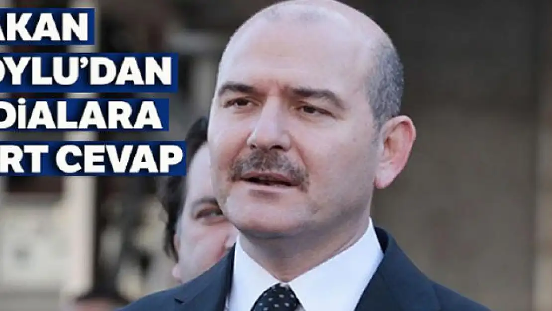 Bakan Soylu'dan Kayyum Belediyesinden hediye aldığı iddialarına sert yanıt