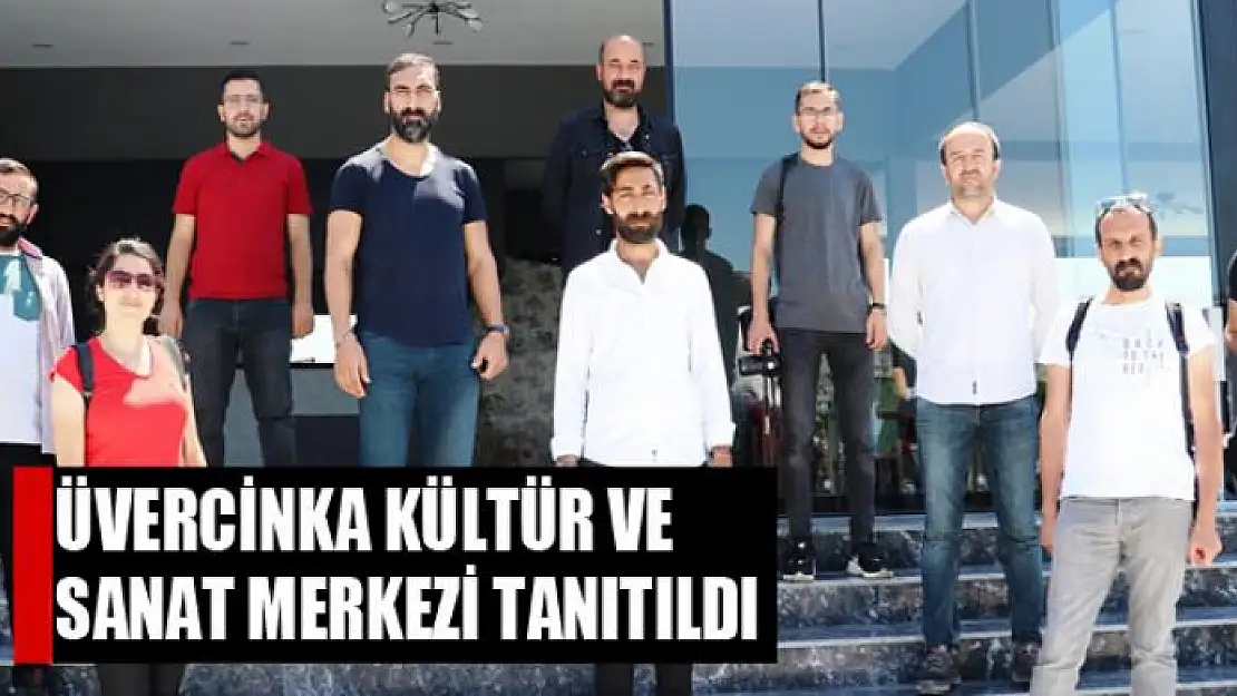 Üvercinka Kültür ve Sanat Merkezi basına tanıtıldı