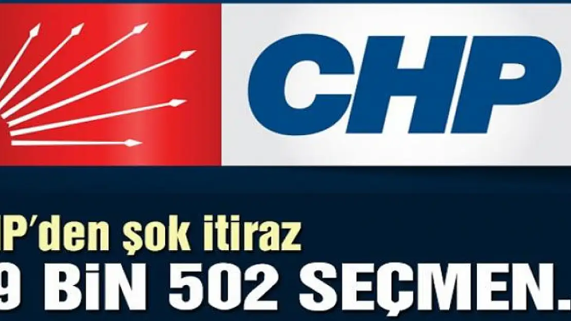 CHP İl Başkanı Kaftancıoğlu: 19 bin 502 yığma taşıma seçmen tespit ettik