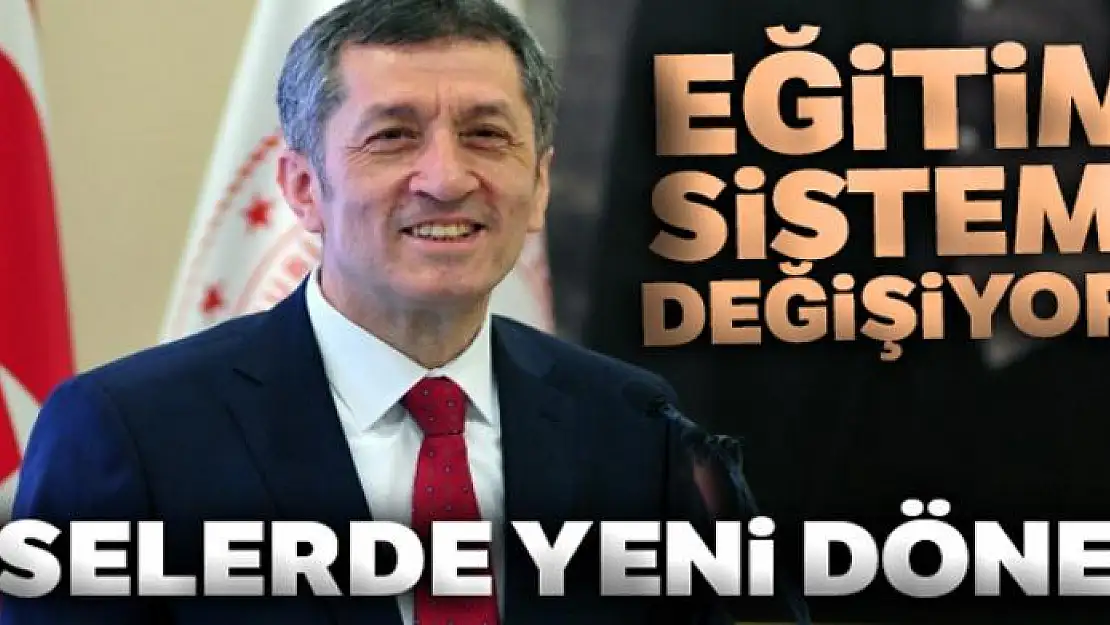 Eğitim sistemi değişiyor! Liselerde yeni dönem