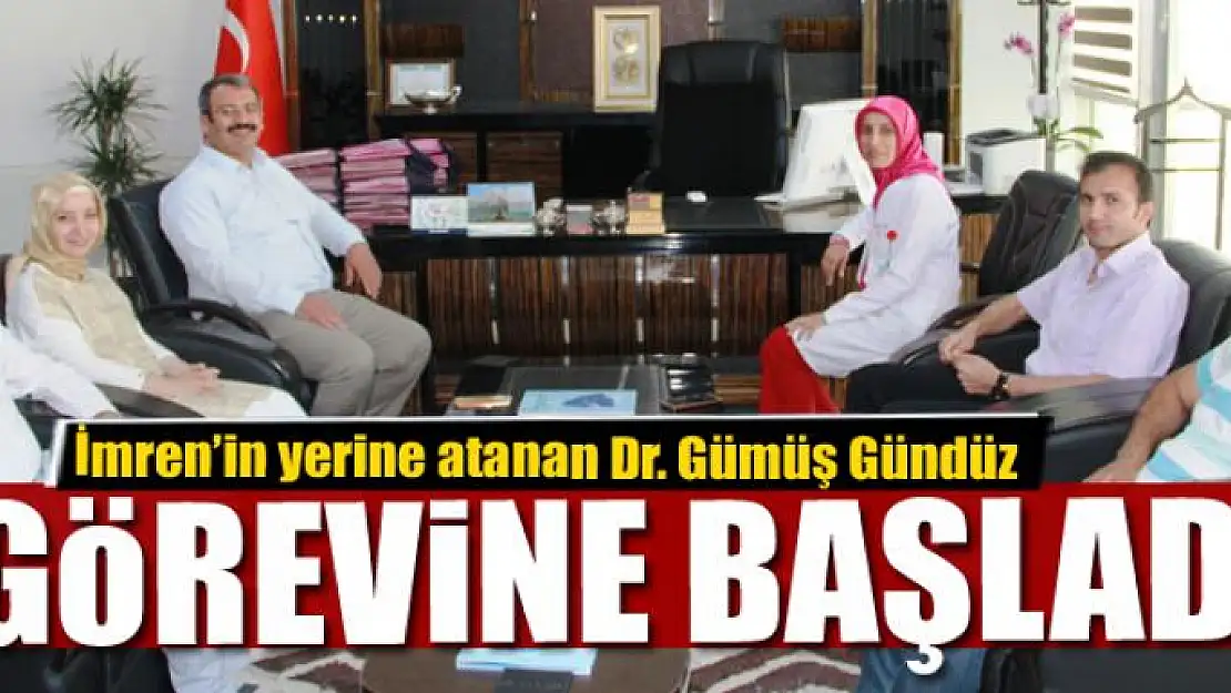 Van Halk Sağlığı Müdürlüğüne Dr. Gümüş Gündüz atandı