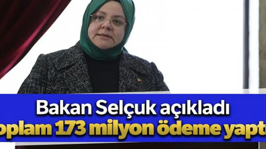 Bakan Selçuk, '300 bini aşkın lise öğrencisine toplam 173 milyon ödeme yaptık'