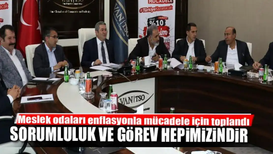 SORUMLULUK VE GÖREV HEPİMİZİNDİR