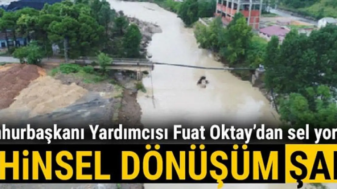 Cumhurbaşkanı Yardımcısı Oktay: Zihinsel dönüşüm şart