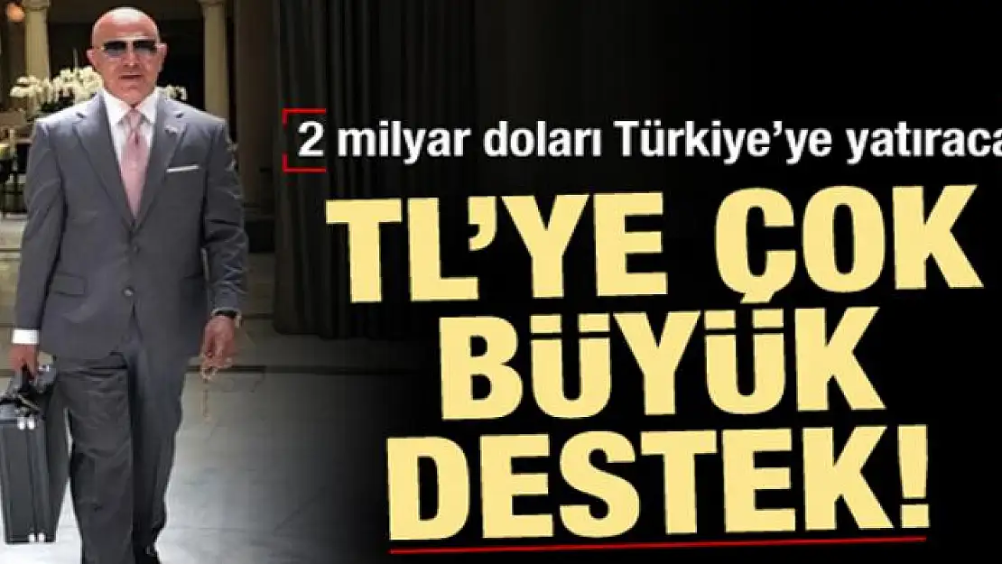 TL'ye büyük destek: 2 milyar dolar yatıracak