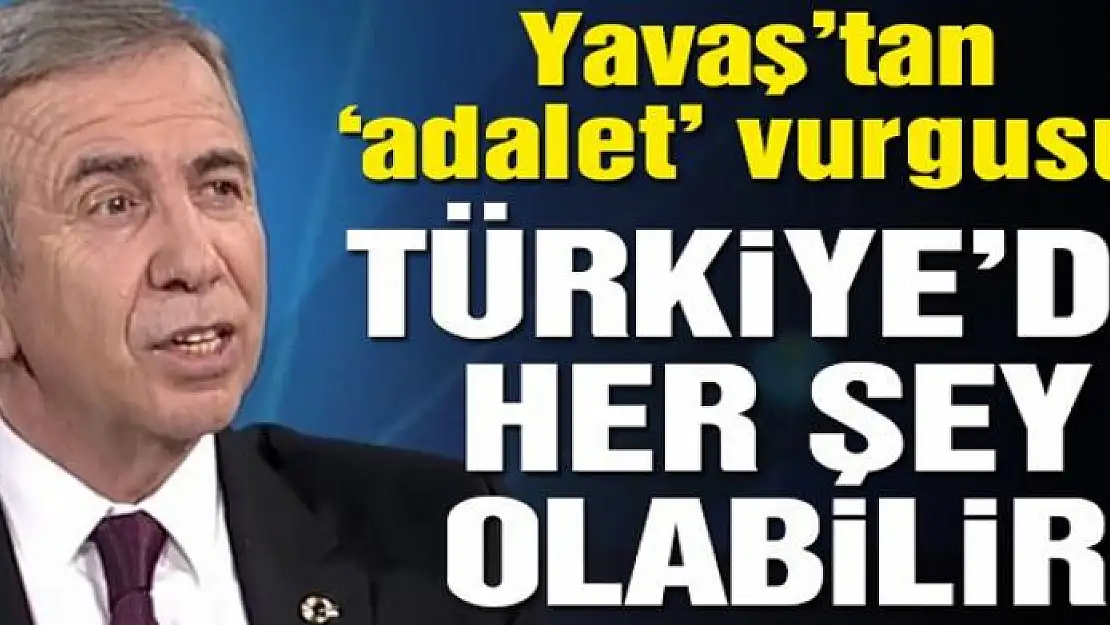 Yavaş: Savcıyı değiştirip zorlama fezleke hazırlattırırsa…