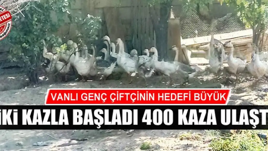 İki kazla başladı 400 kaza ulaştı