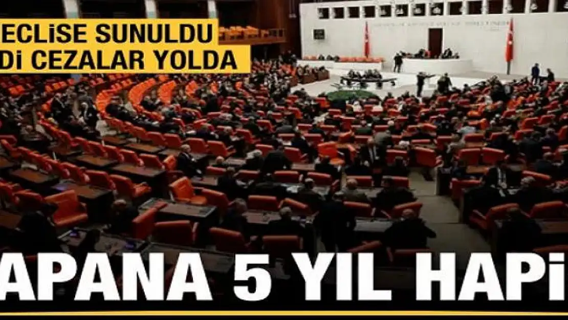 Hileli gıdaya beş yıl hapis!