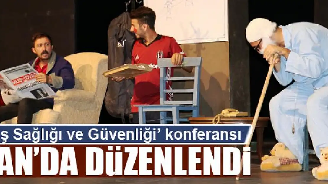 VEDAŞ'tan 'İş Sağlığı ve Güvenliği' konferansı