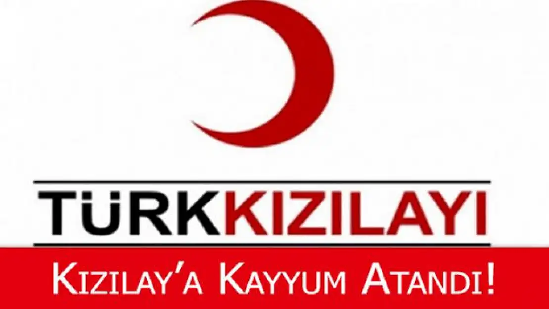 Kızılay'a kayyum atandı