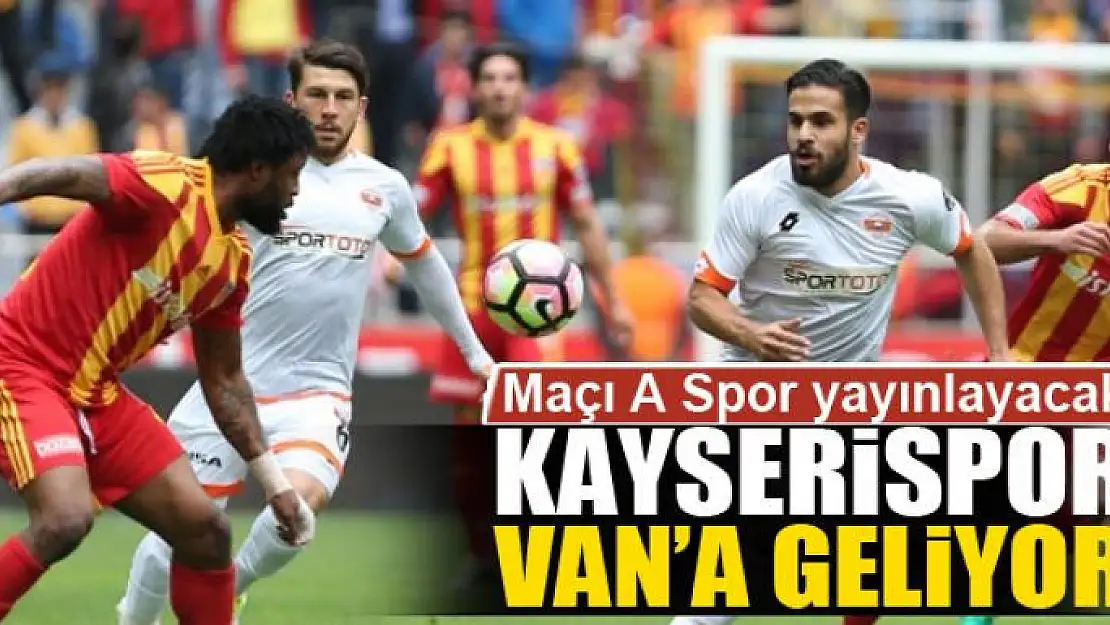 Büyükşehir, Kayserispor'u konuk ediyor