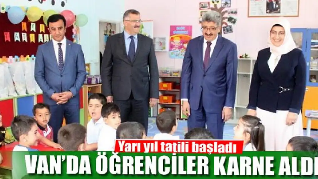 Van'da karne dağıtım töreni