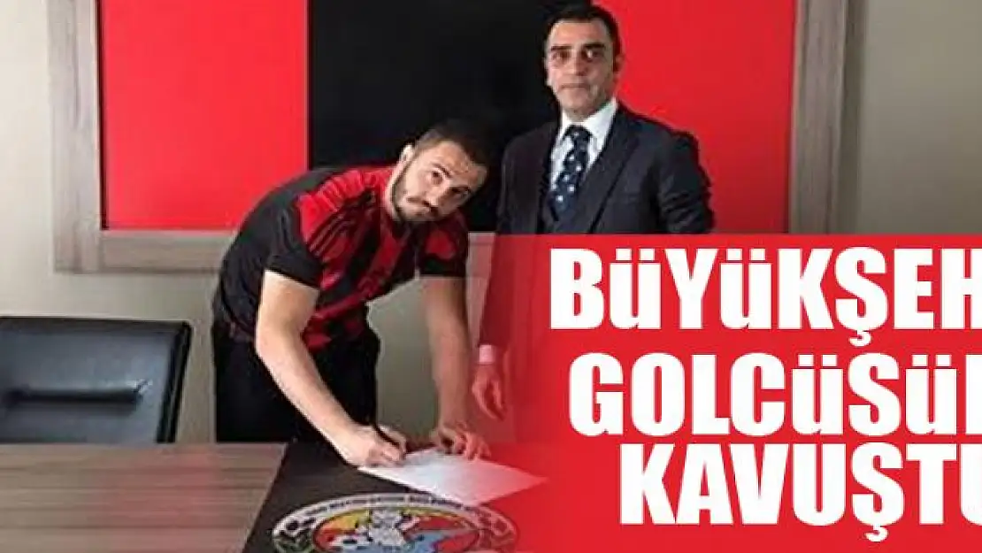 BÜYÜKŞEHİR GOLCÜSÜNE KAVUŞTU