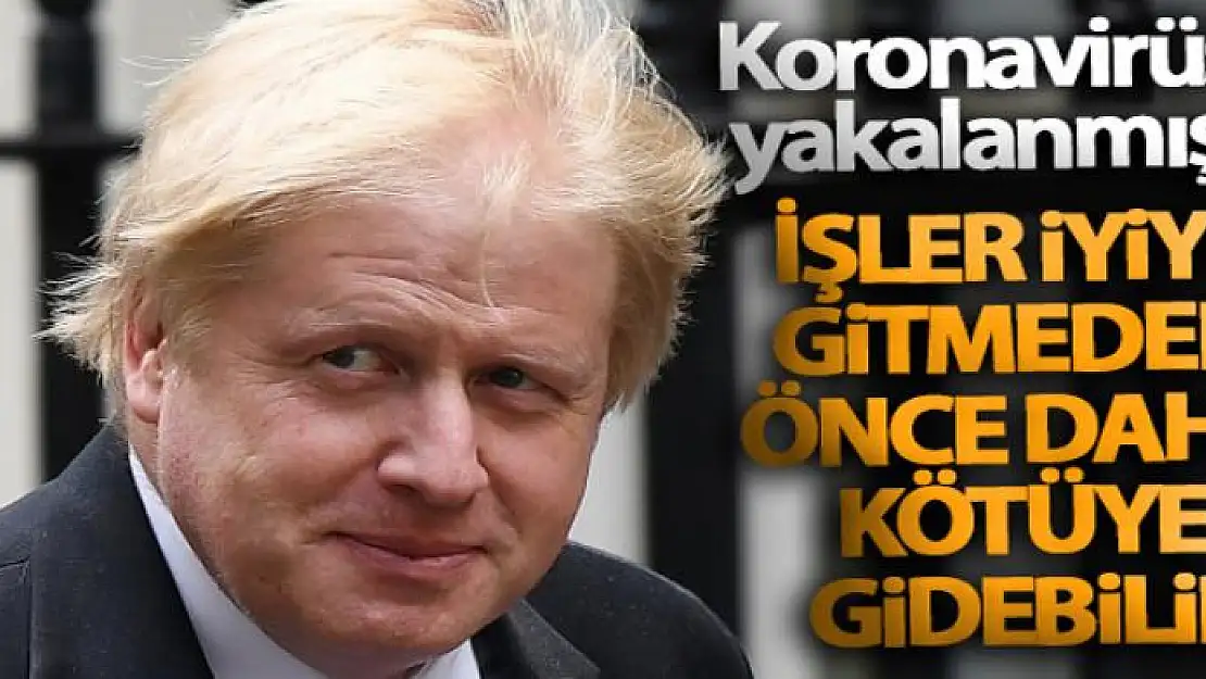 İngiltere Başbakanı Johnson: 'İşler iyiye gitmeden önce daha kötüye gidebilir'