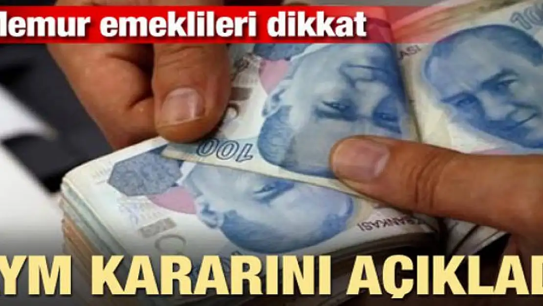 Memur emeklileri dikkat! AYM kararını açıkladı