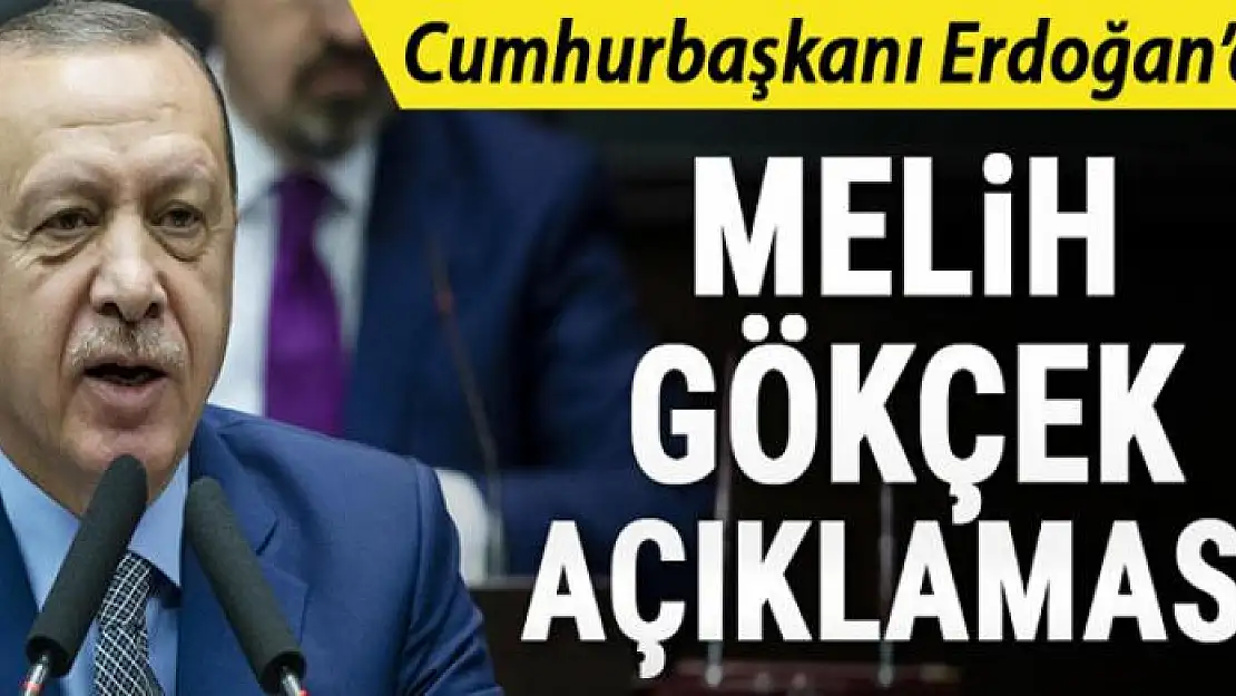 Cumhurbaşkanı Erdoğan'dan önemli açıklamalar