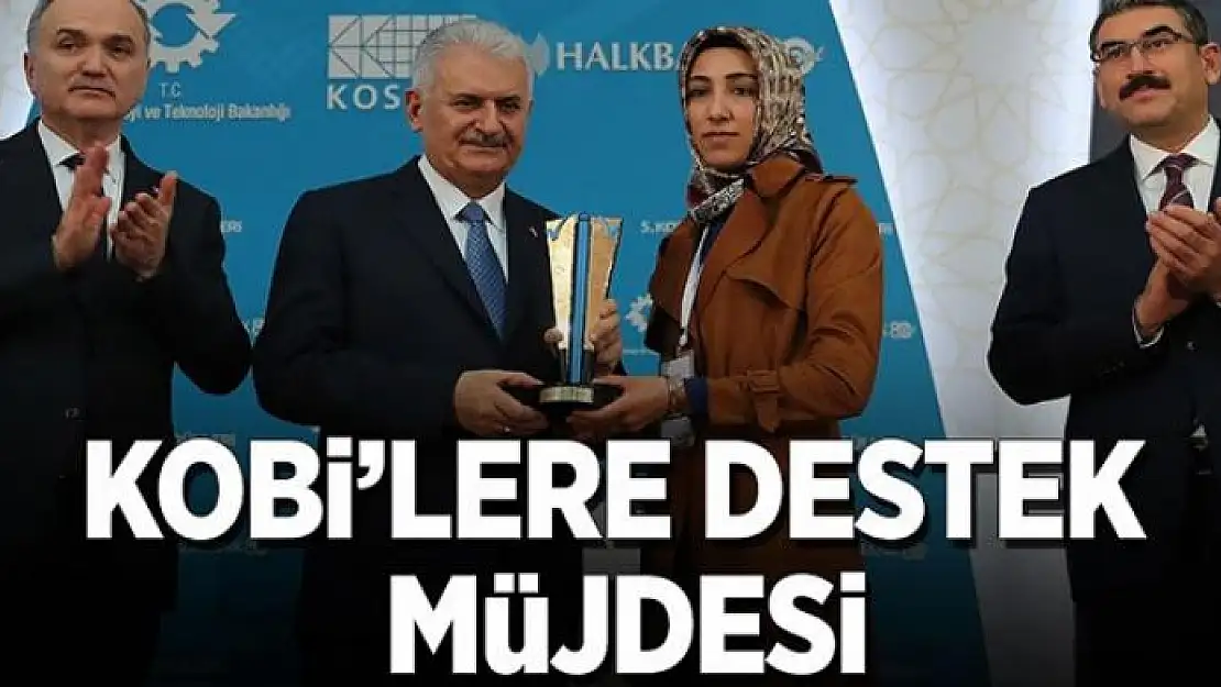 KOBİ'lere destek müjdesi 