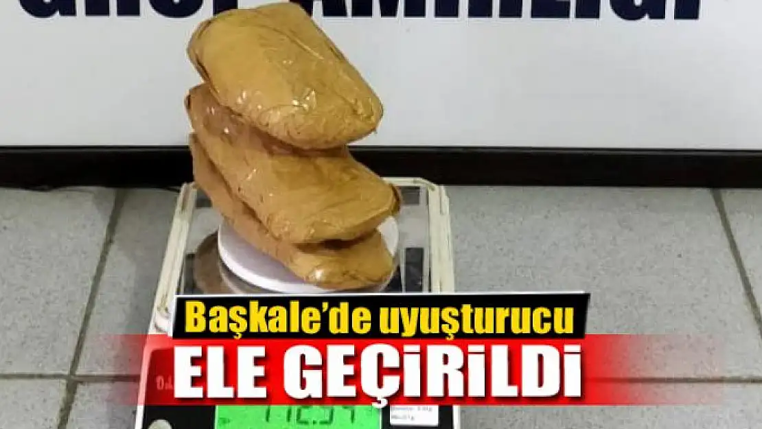 Gecenin karanlığında bahçede uyuşturucu madde aradılar