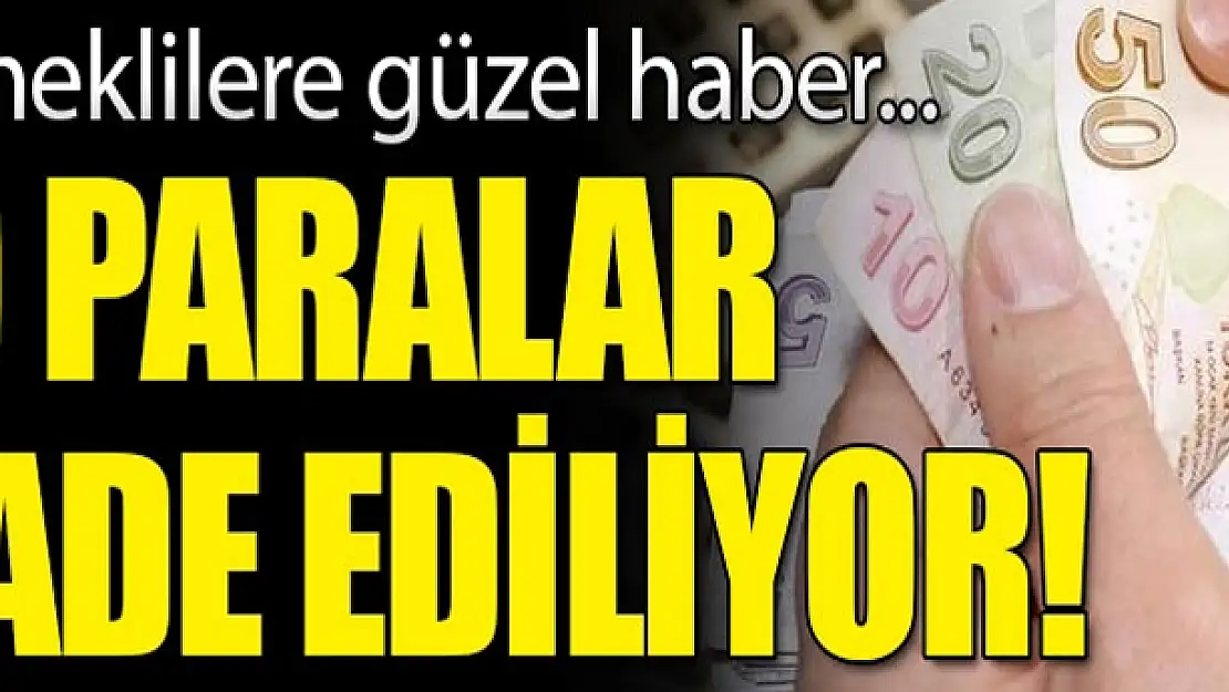 Emlak vergisinden emekliler muaf mı?