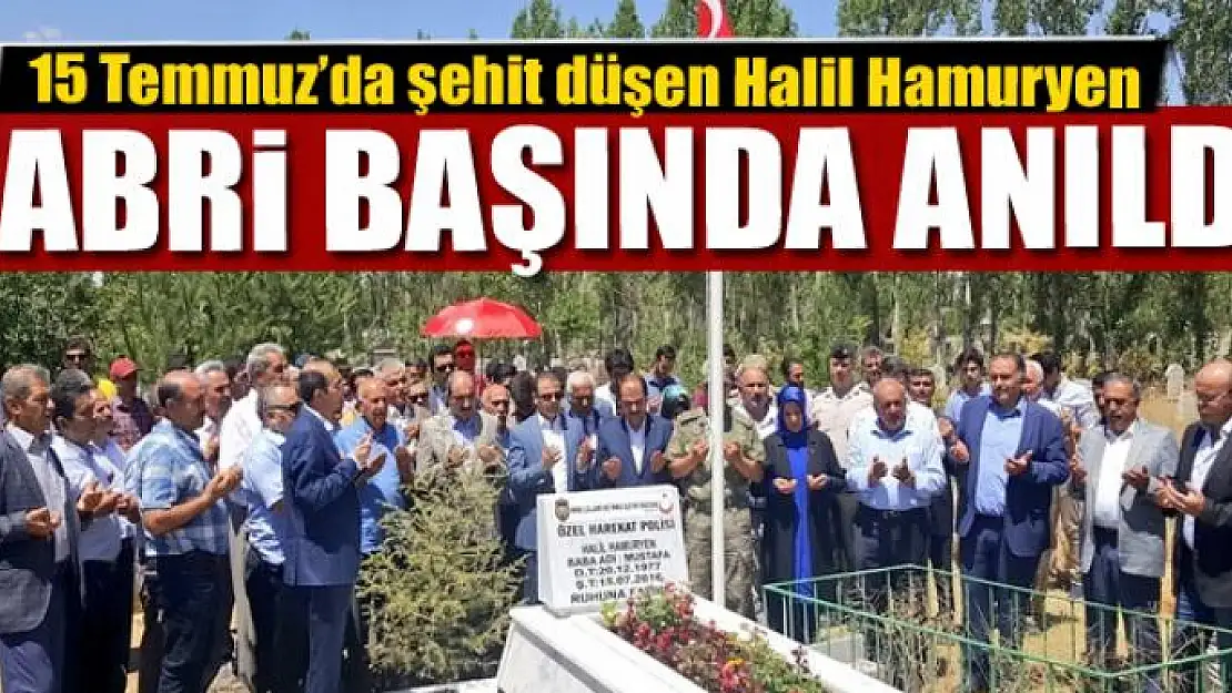 15 Temmuz Şehitlerini Anma Demokrasi ve Milli Birlik Günü