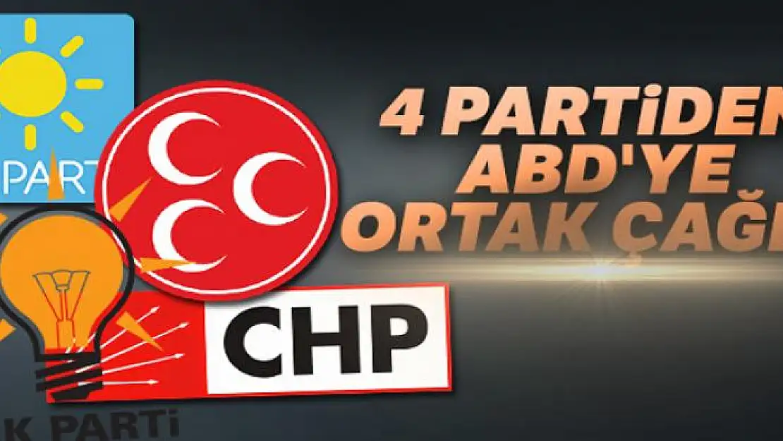 4 partiden ortak 'Fethullah Gülen' açıklaması