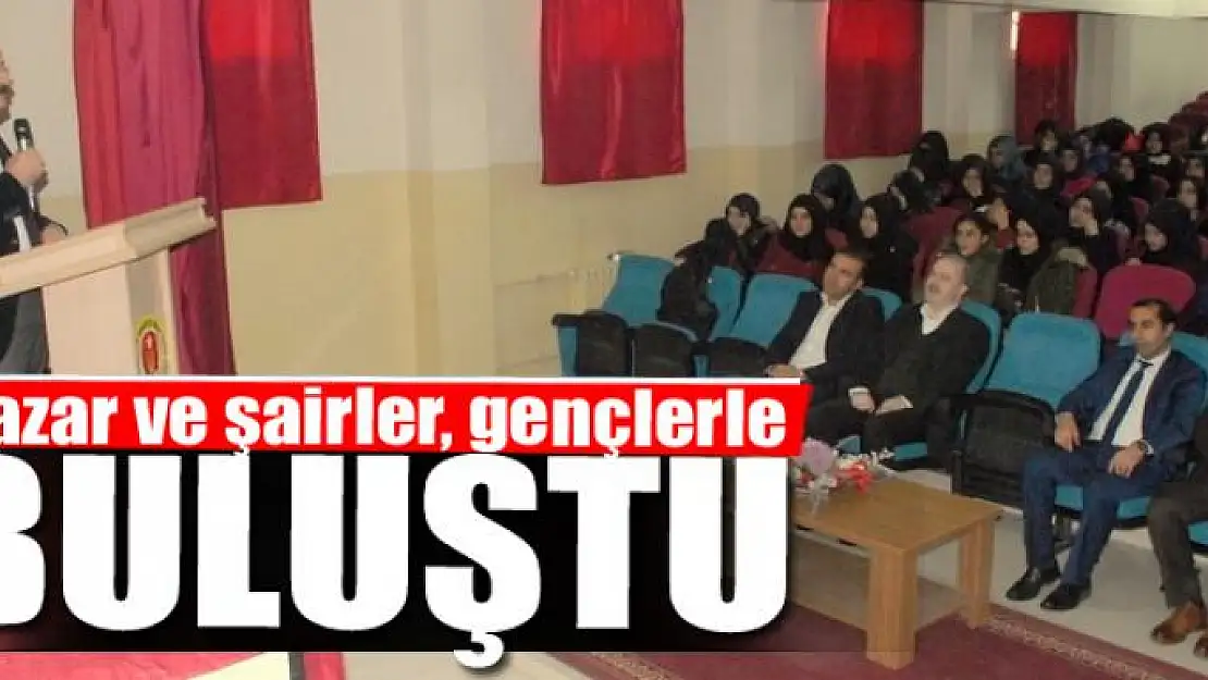 Yazar ve şairler, Tuşbalı gençlerle buluştu