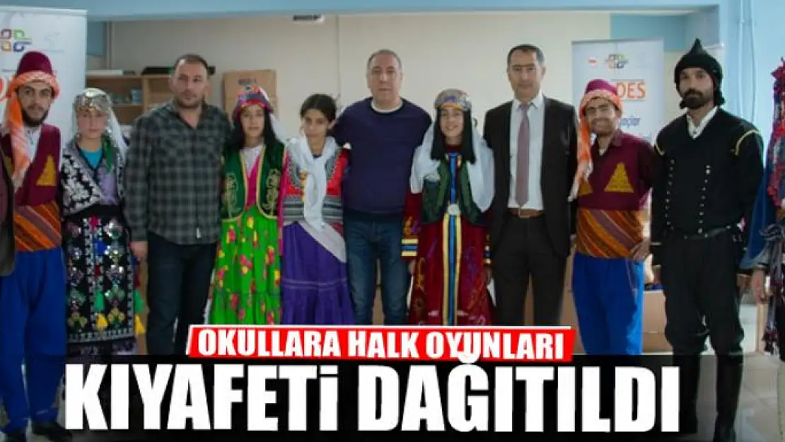 OKULLARA HALK OYUNLARI KIYAFETİ 